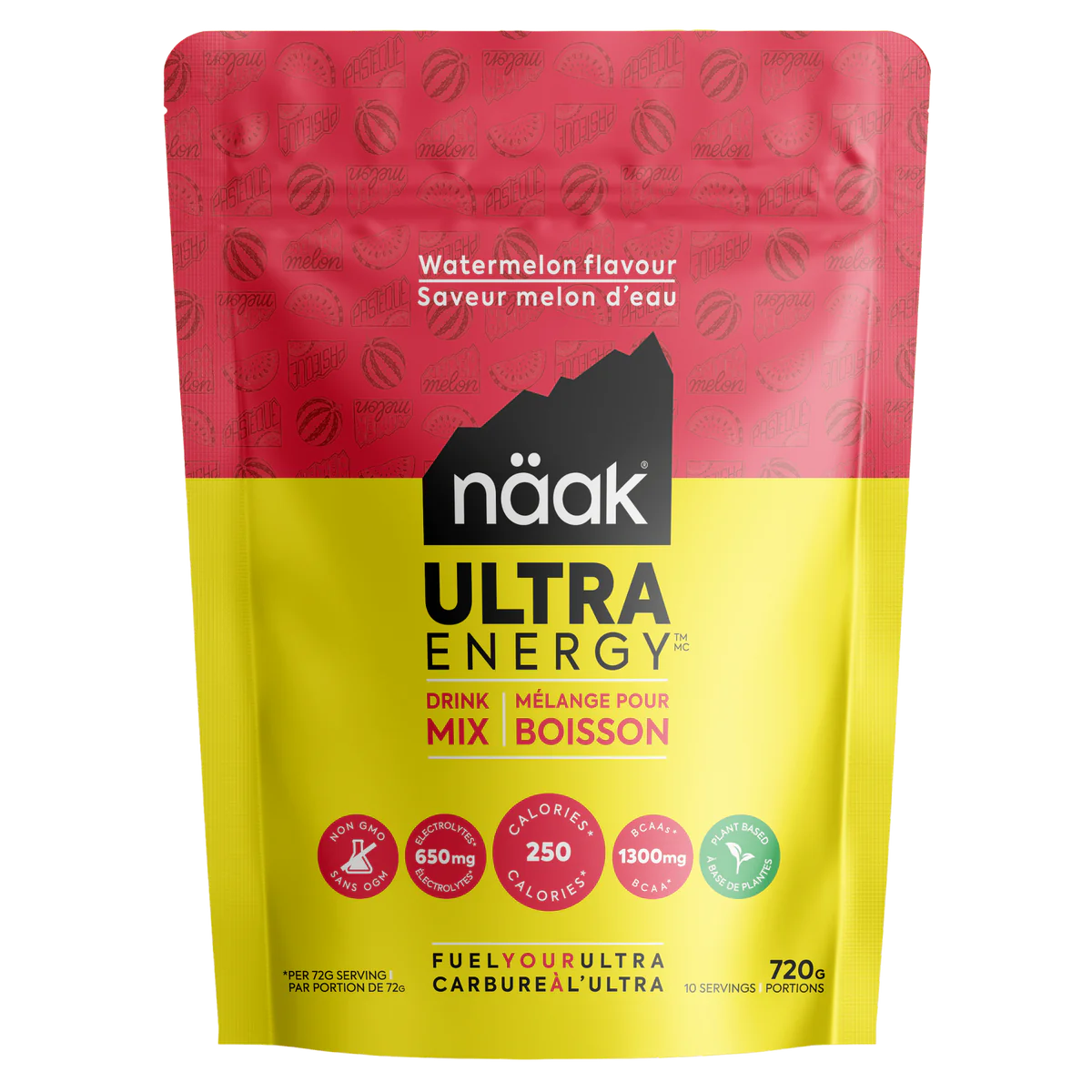 Boisson énergétique  - Näak Ultra Energy™