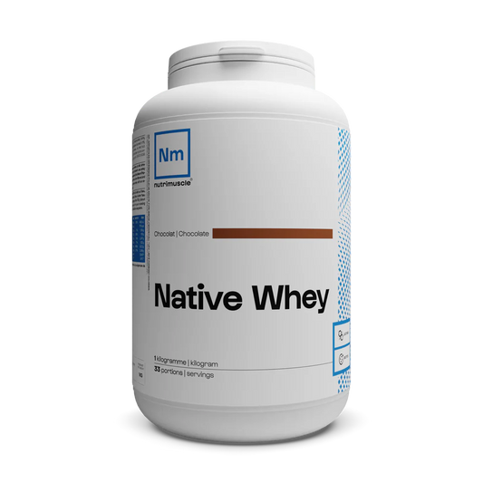 Whey Native - NUTRIMUSCLE