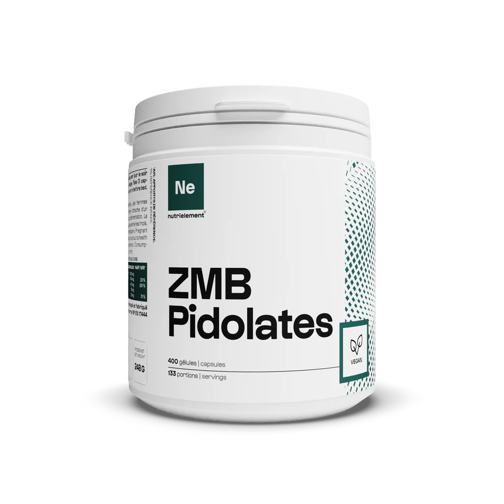 ZMB Pidolates avec vitamine B6