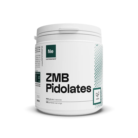 ZMB Pidolates avec vitamine B6