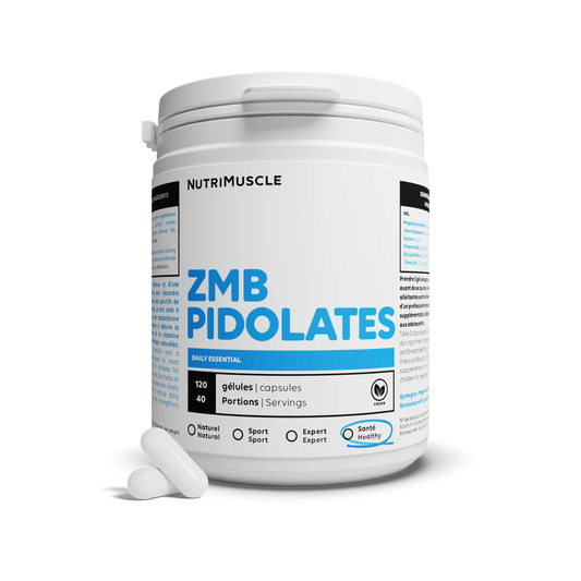 ZMB Pidolates avec vitamine B6