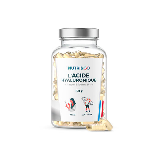 L'Acide hyaluronique - NUTRI&CO