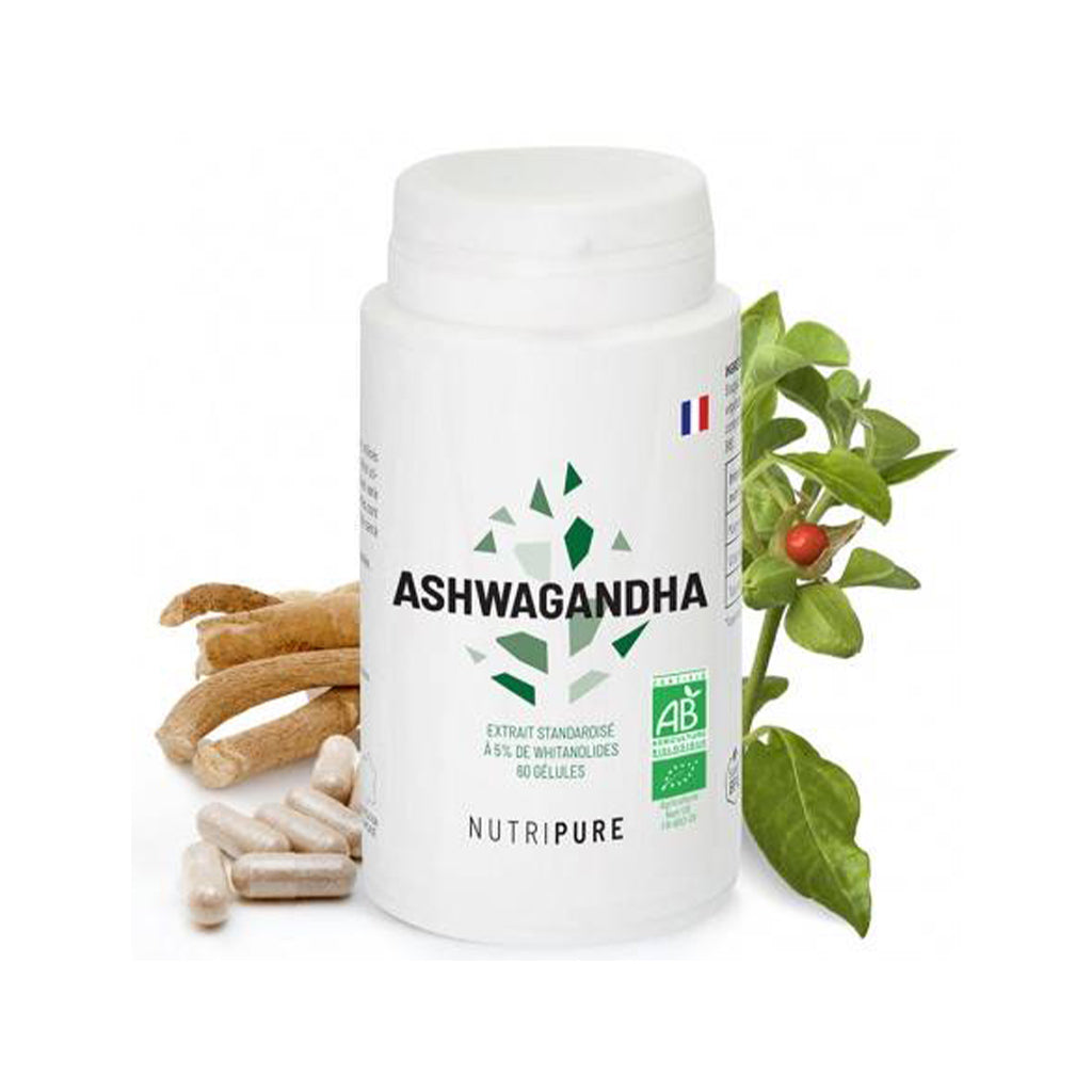 Ashwagandha KSM66 bio - NUTRIPURE