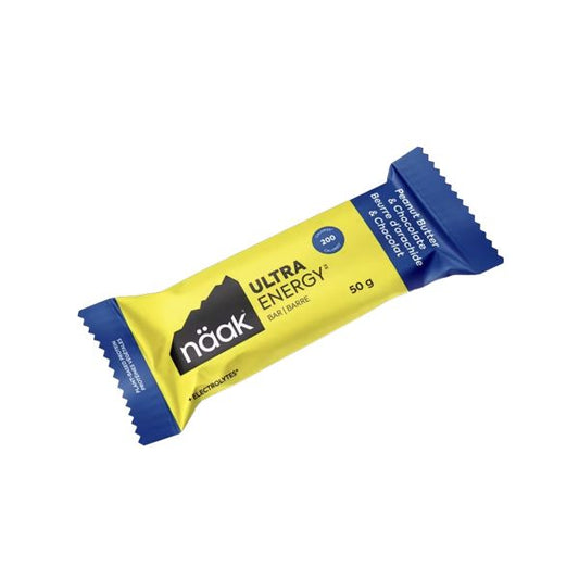 Barre Protéinée Beurre de cacahuètes et chocolat - NAAK