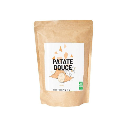 Farine de Patate Douce Bio - NUTRIPURE
