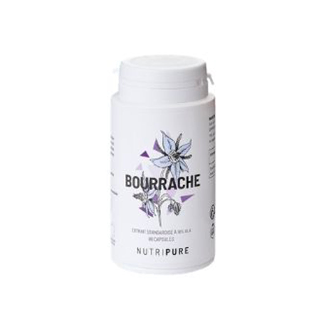 Huile de bourrache - NUTRIPURE