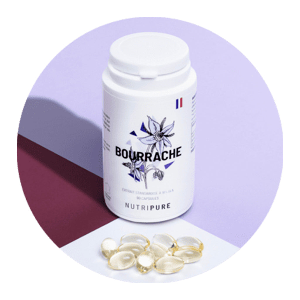 Huile de bourrache - NUTRIPURE