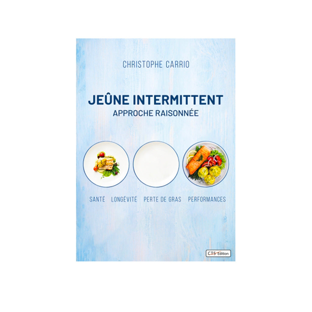 Livre Jeûne intermittent - Christophe CARRIO