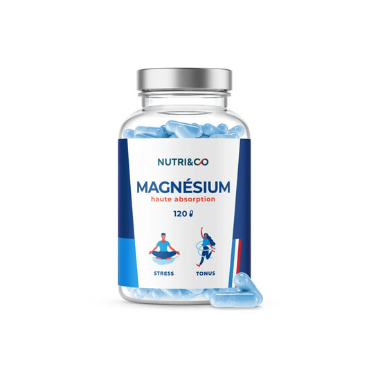 Magnésium - NUTRI&CO