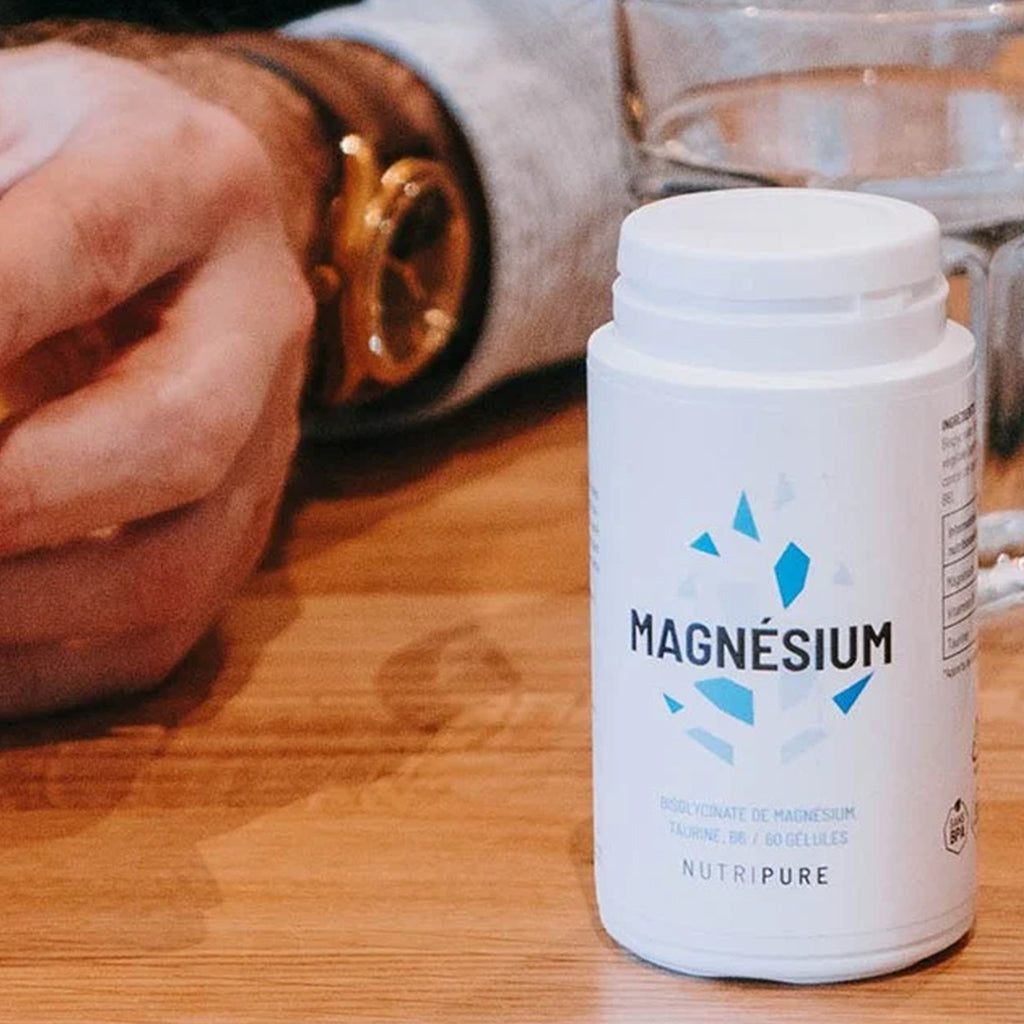 Magnesium Taurine B6 - NUTRIPURE