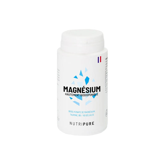 Magnesium Taurine B6 - NUTRIPURE