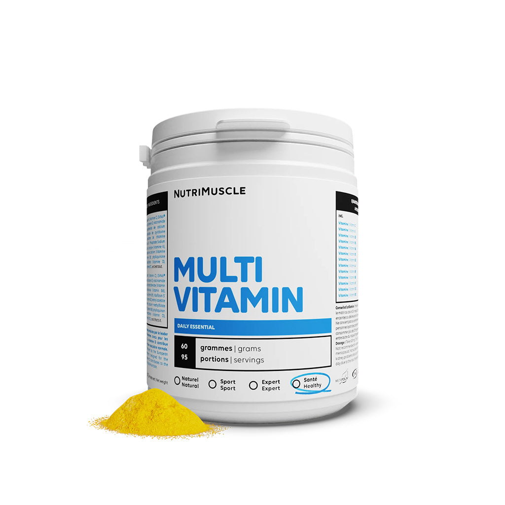 Multivitamin - NUTRIMUSCLE