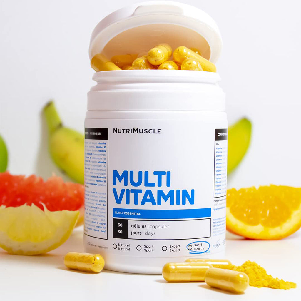 Multivitamin - NUTRIMUSCLE