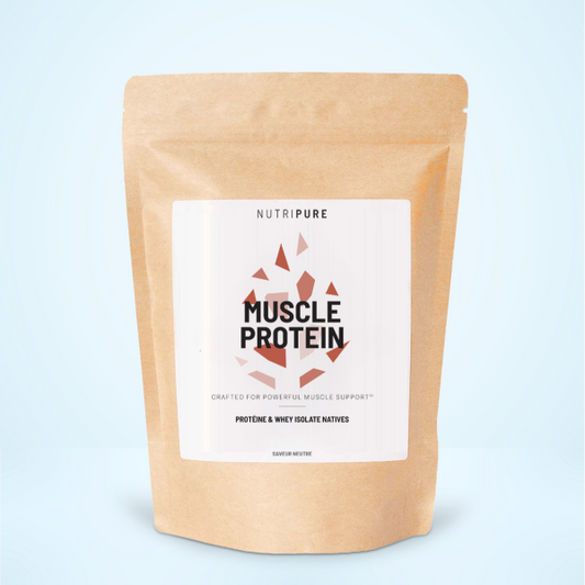 Muscle Protein - Whey isolate & Protéines de lait natives
