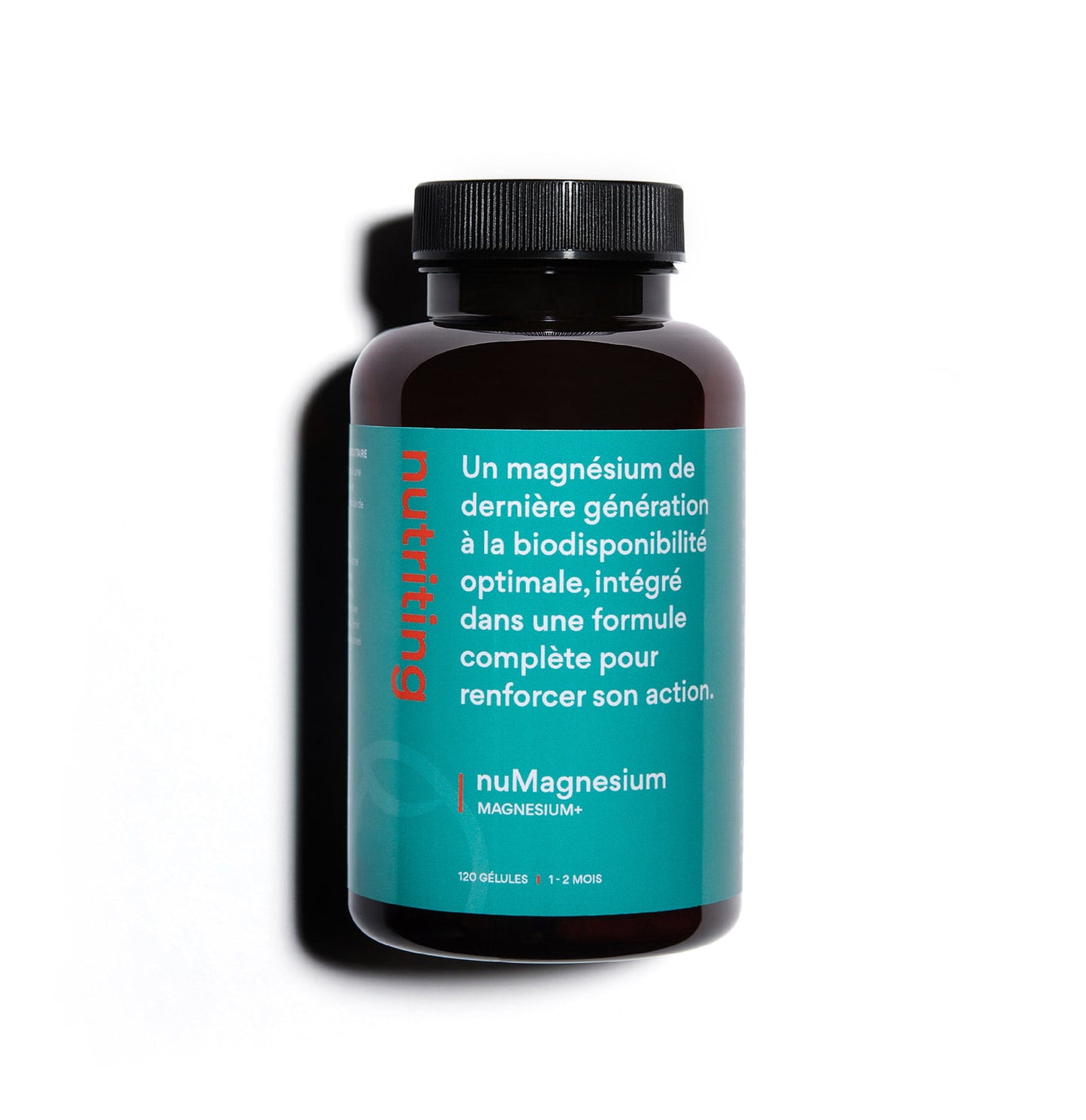 Magnesium hautement biodisponible - NUTRITING