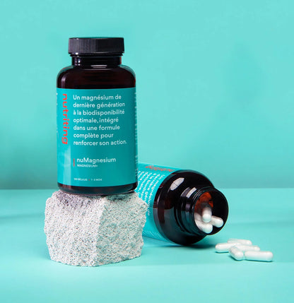 Magnesium hautement biodisponible - NUTRITING