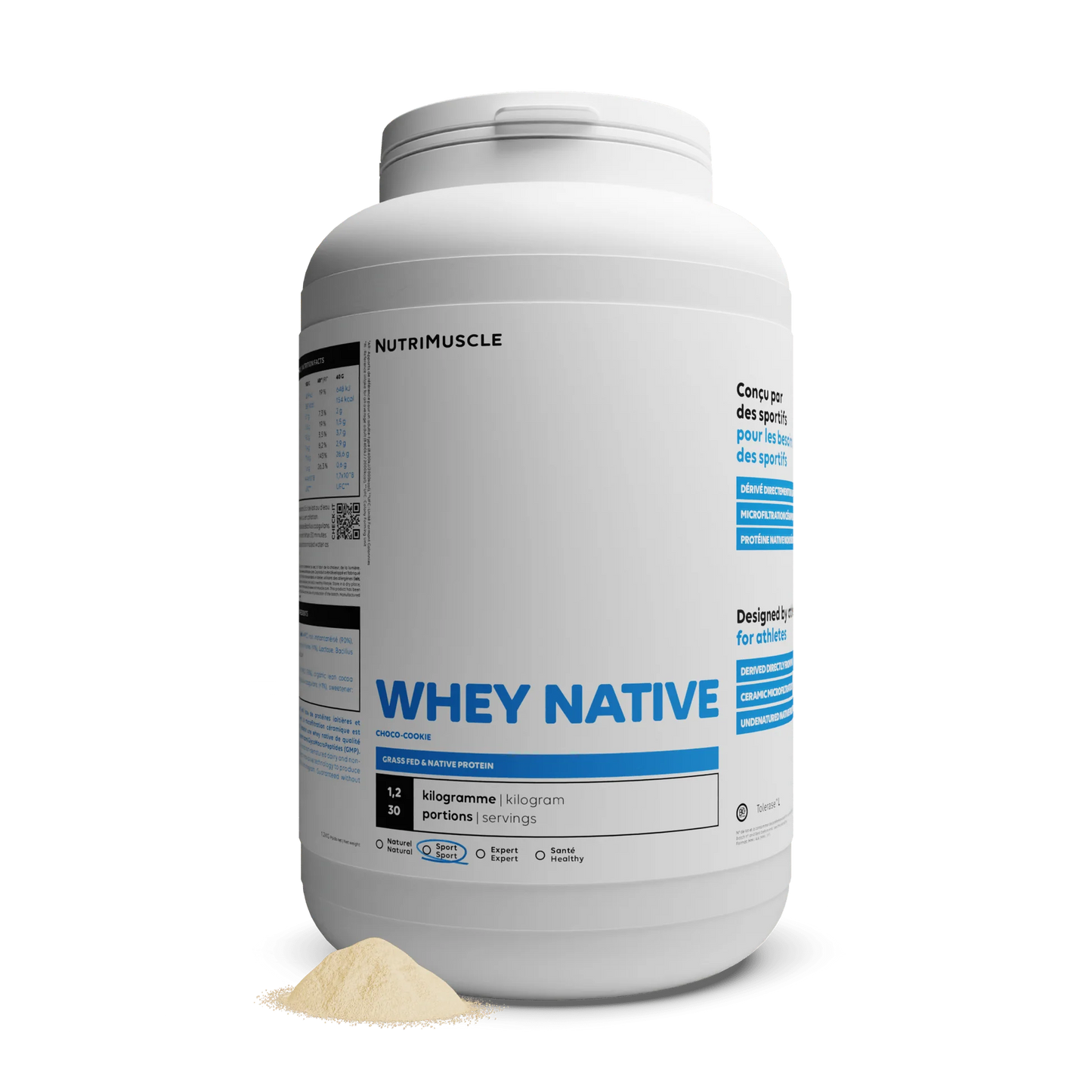 Whey Native - NUTRIMUSCLE