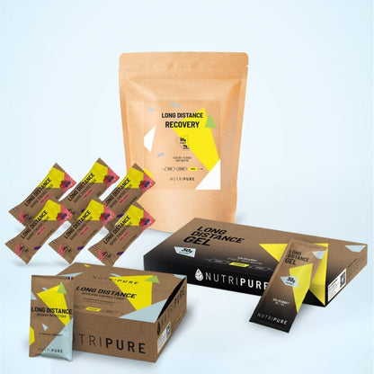 Gel Énergétique Long Distance • 30 g de glucides | Haute tolérance & performance longue durée