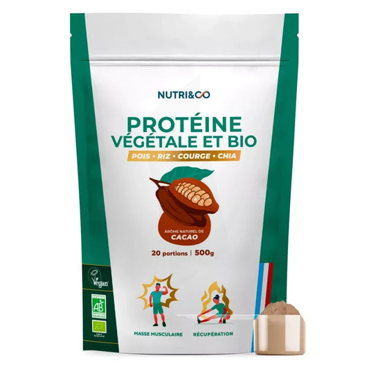 Protéine Végétale - Nutri&Co