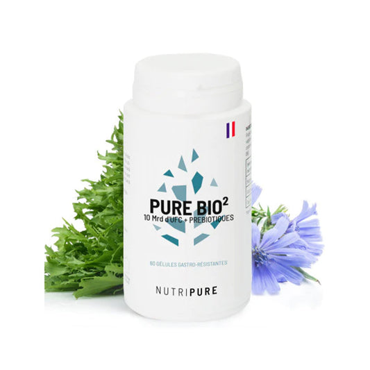 Pure bio (pré et probiotiques) - NUTRIPURE
