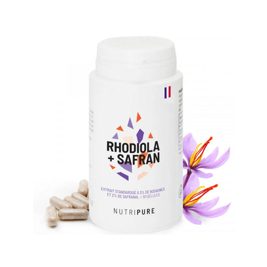 Rhodiola+Safran - NUTRIPURE
