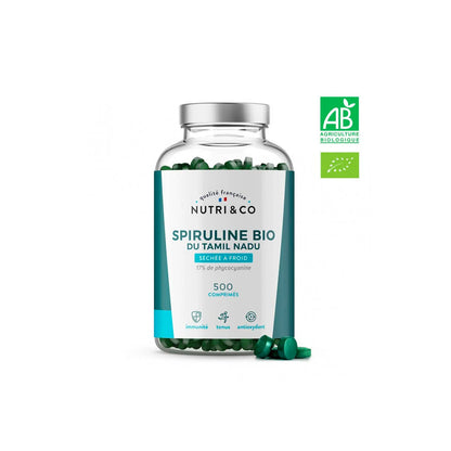 Spiruline - NUTRI&CO