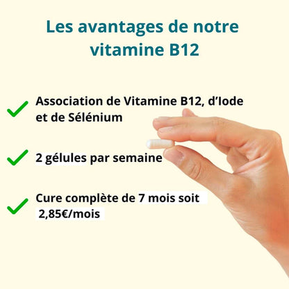 Fer + Vitamine C, B9 et Carotte