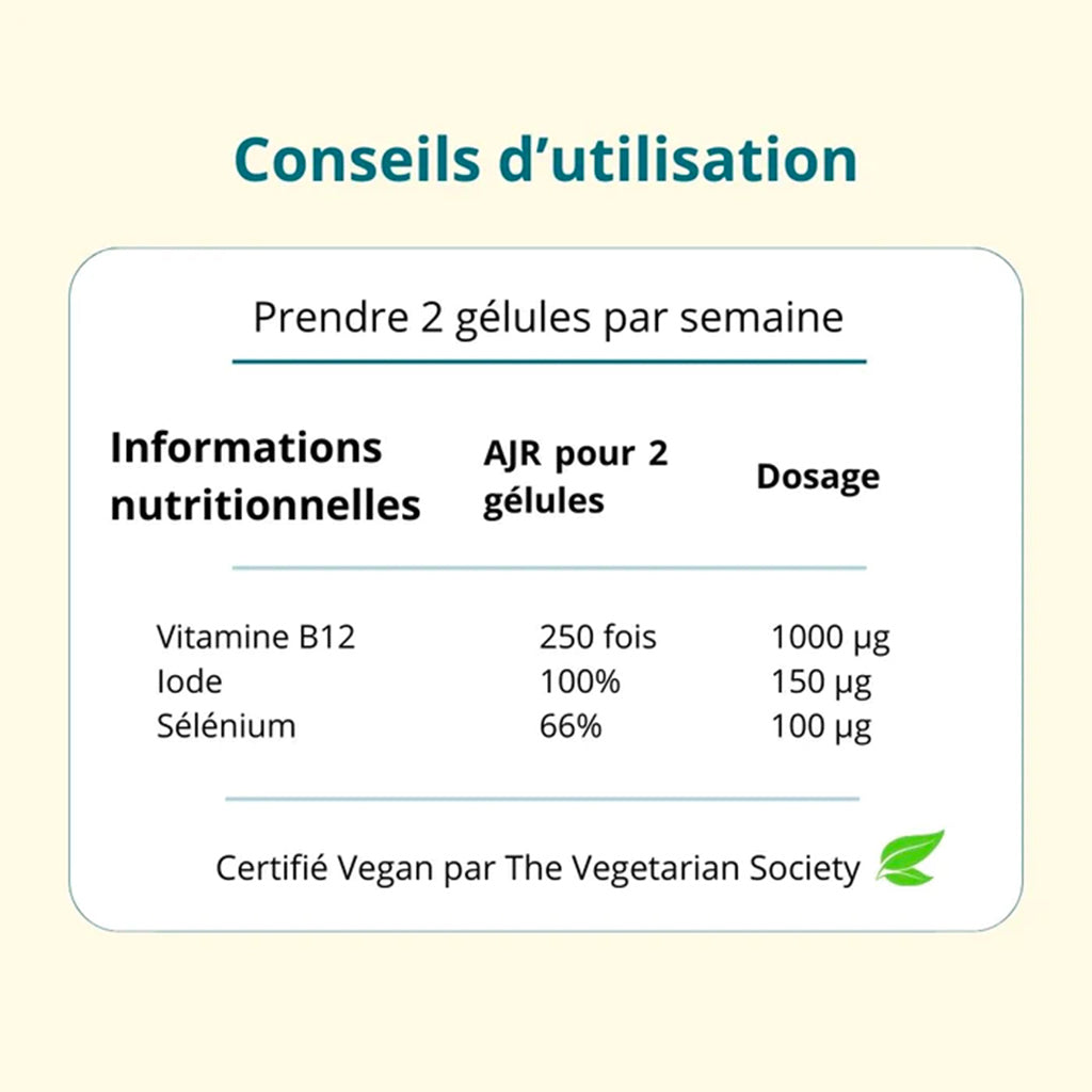 Fer + Vitamine C, B9 et Carotte