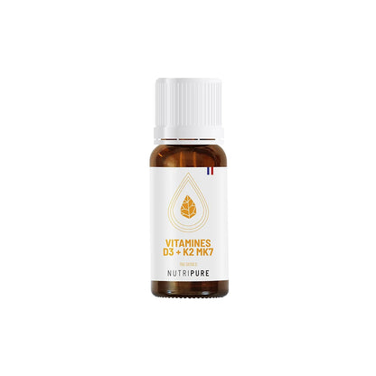 Vitamine D3 K2 - NUTRIPURE