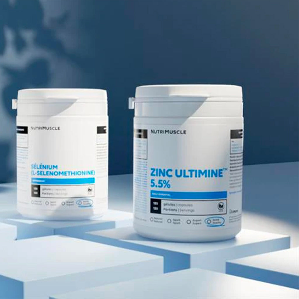 Zinc Ultimine 5,5% - NUTRIMUSCLE